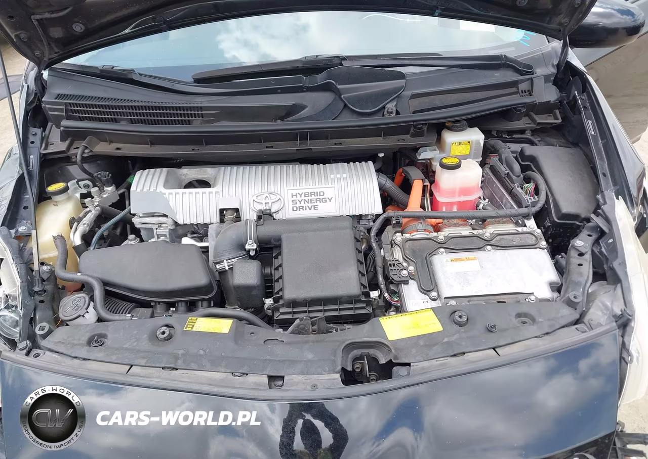 2011 Toyota Prius Three VIN:JTDKN3DU3B0306816 - 10