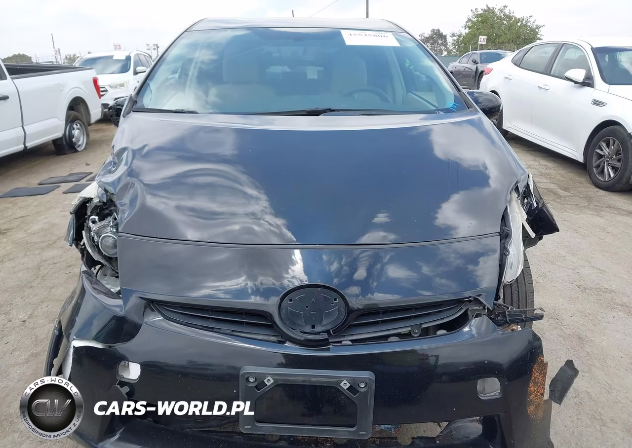 2011 Toyota Prius Three VIN:JTDKN3DU3B0306816 - 12