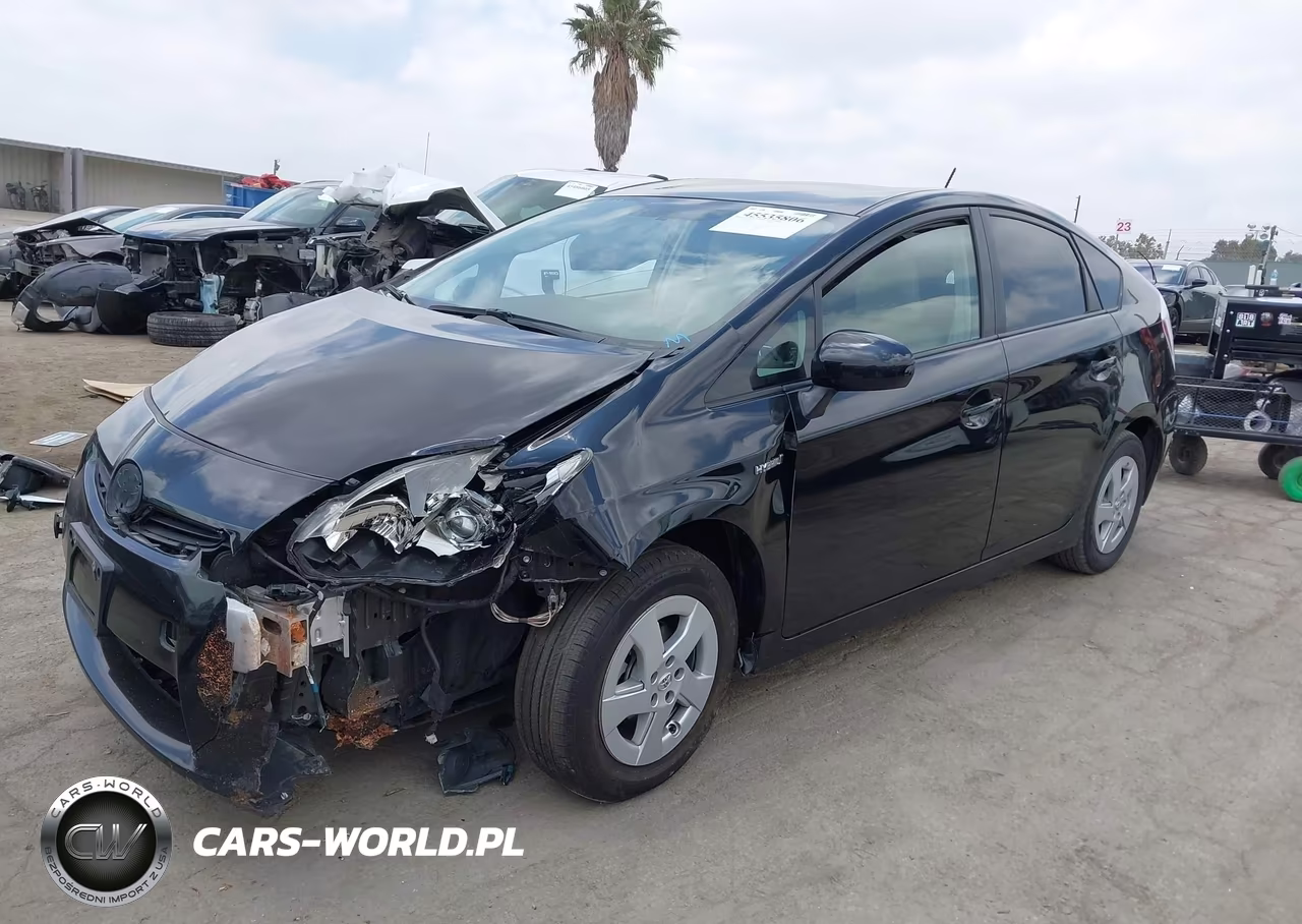 2011 Toyota Prius Three VIN:JTDKN3DU3B0306816 - 2