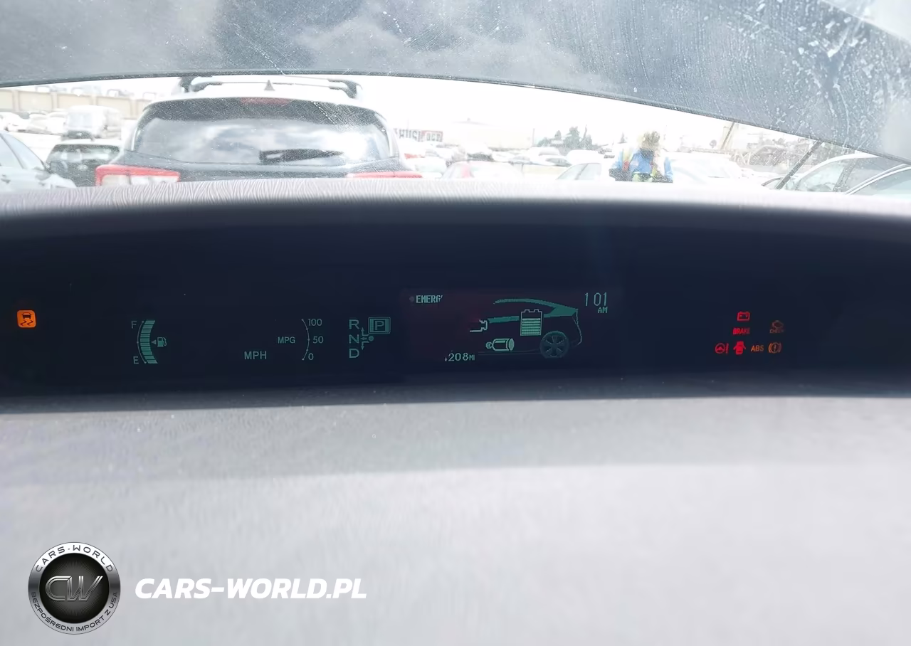 2011 Toyota Prius Three VIN:JTDKN3DU3B0306816 - 7
