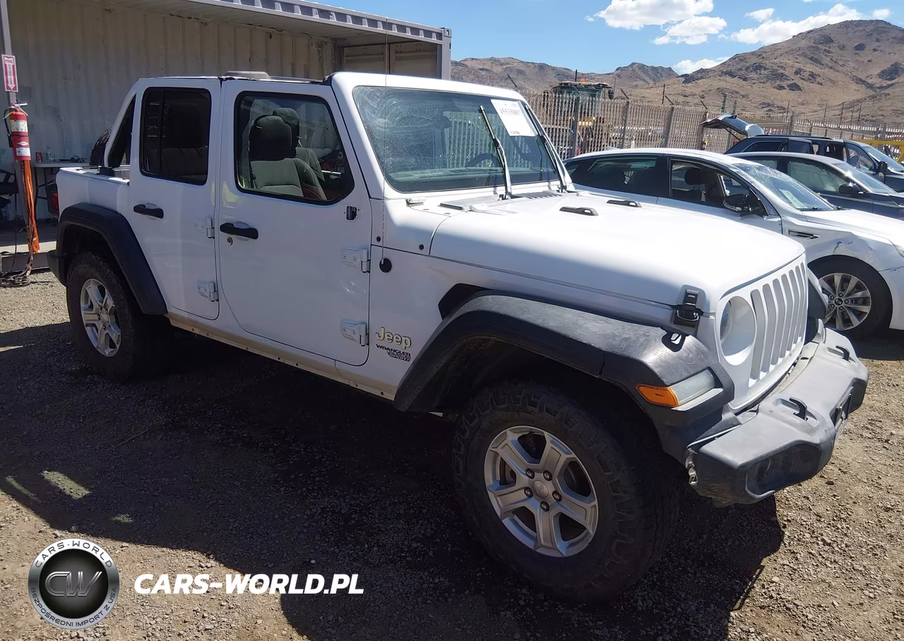 2020 Jeep Wrangler Unlimited Sport S 4X4 – zdjęcie 1 z 16