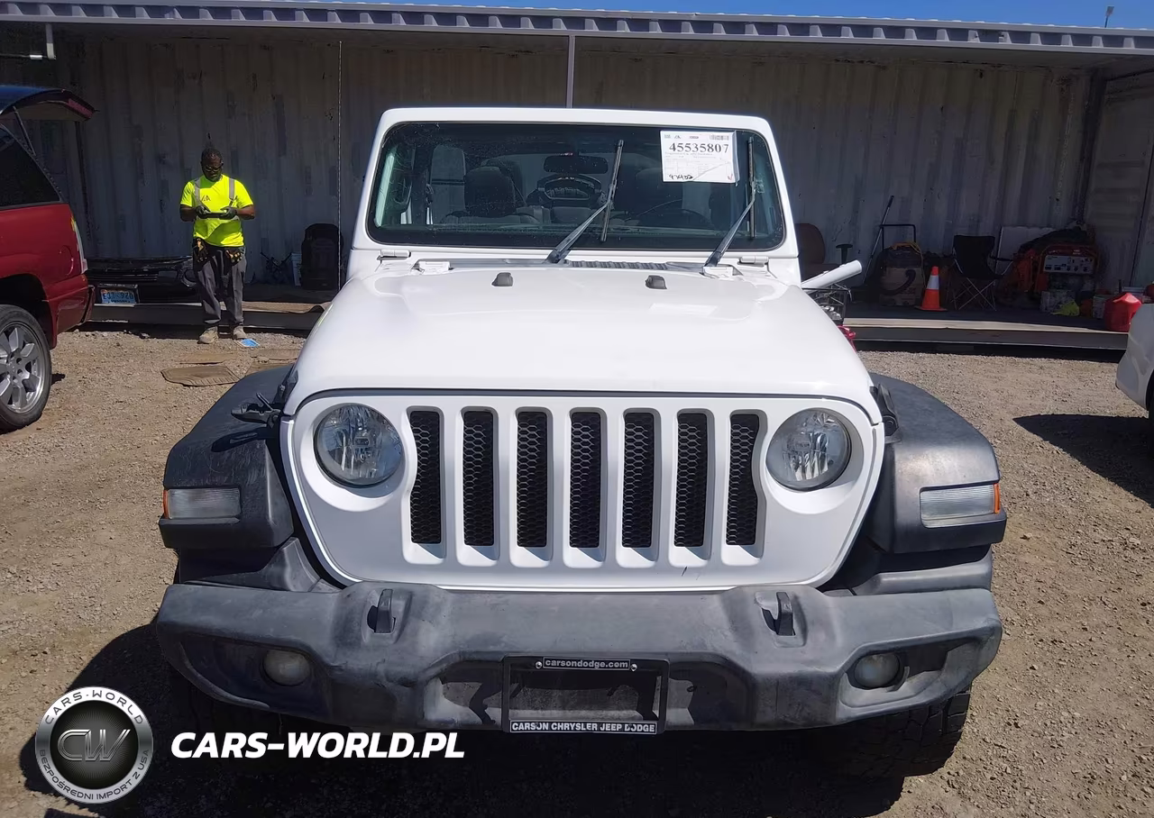 2020 Jeep Wrangler Unlimited Sport S 4X4 VIN:1C4HJXDN3LW127535 - 12