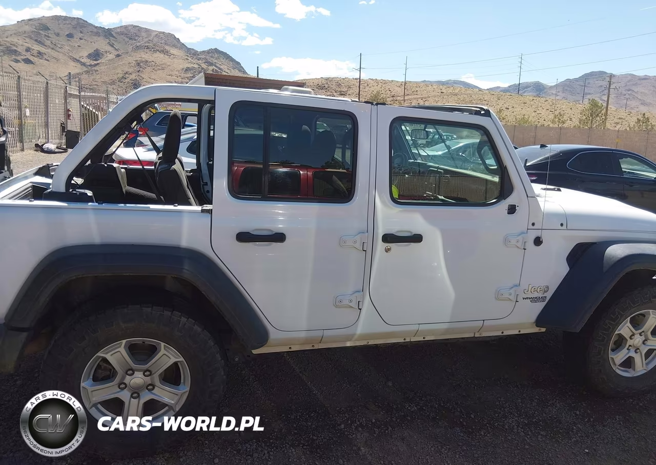 2020 Jeep Wrangler Unlimited Sport S 4X4 VIN:1C4HJXDN3LW127535 - 13