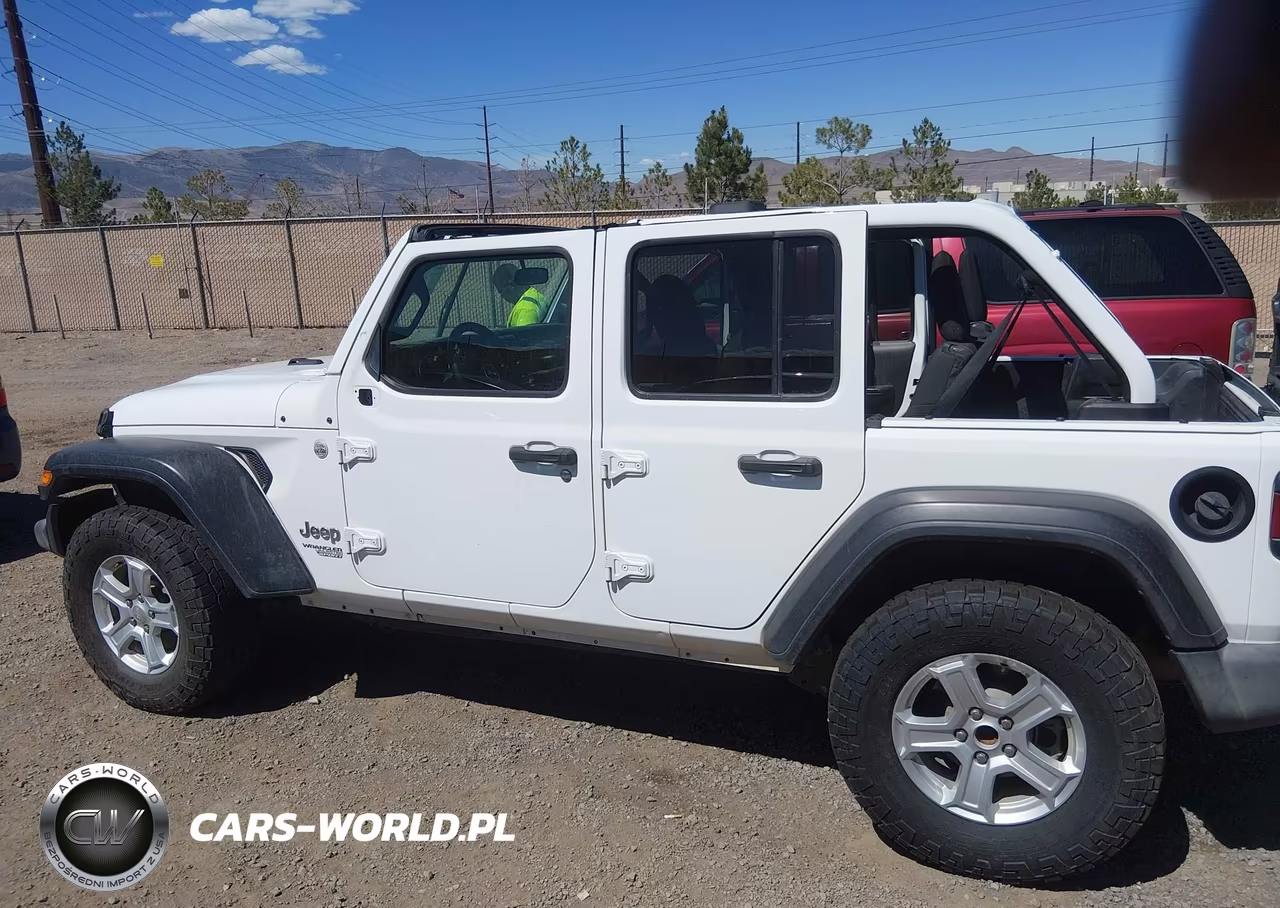 2020 Jeep Wrangler Unlimited Sport S 4X4 VIN:1C4HJXDN3LW127535 - 14