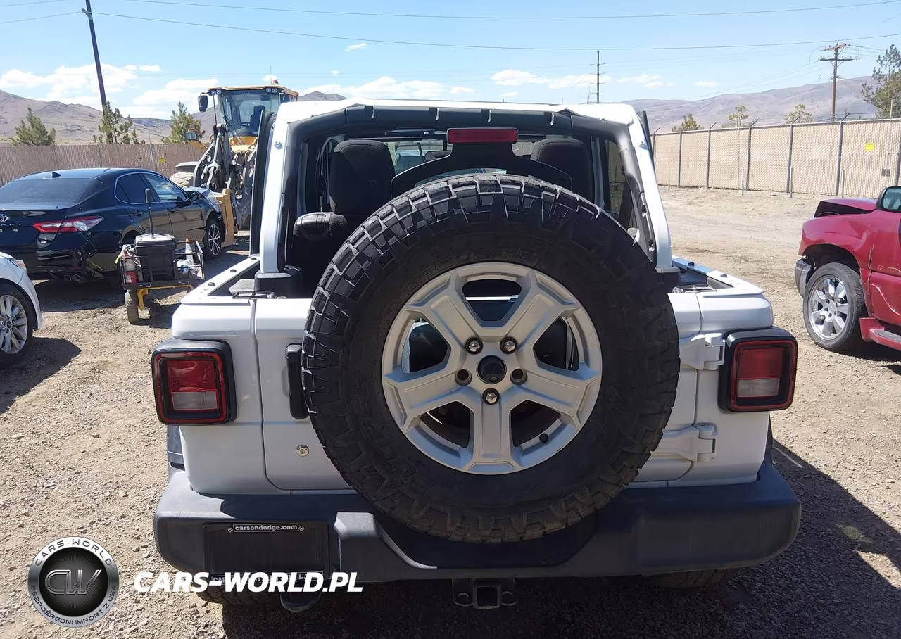 2020 Jeep Wrangler Unlimited Sport S 4X4 VIN:1C4HJXDN3LW127535 - 16