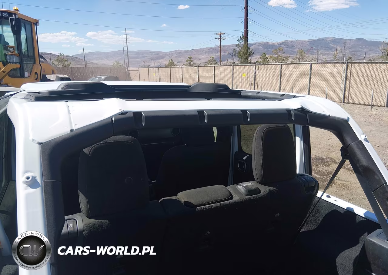2020 Jeep Wrangler Unlimited Sport S 4X4 VIN:1C4HJXDN3LW127535 - 6