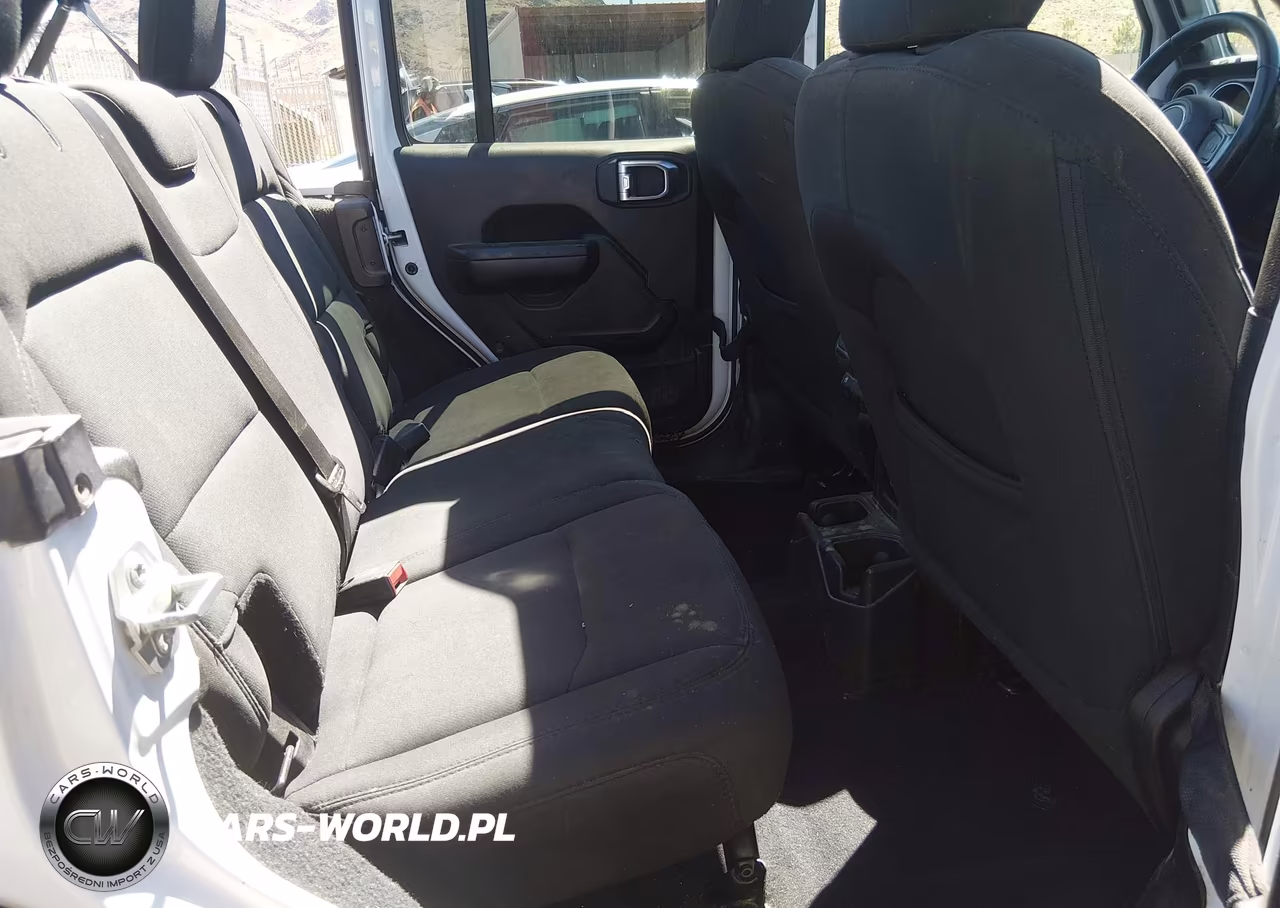 2020 Jeep Wrangler Unlimited Sport S 4X4 VIN:1C4HJXDN3LW127535 - 8