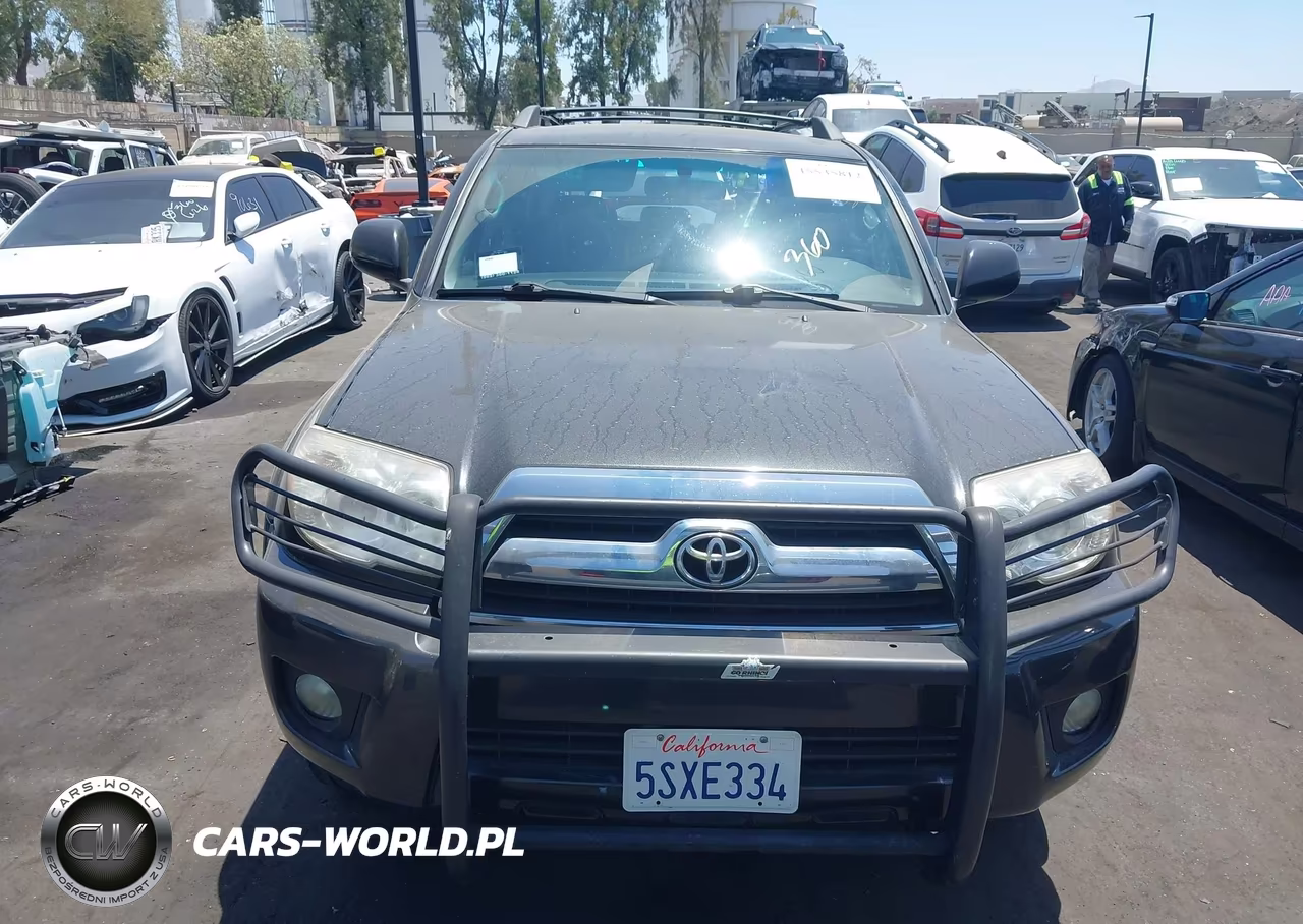 2006 Toyota 4Runner Sr5 V6 VIN:JTEZU14R468048715 - 12