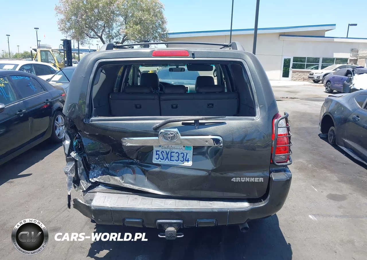 2006 Toyota 4Runner Sr5 V6 VIN:JTEZU14R468048715 - 16