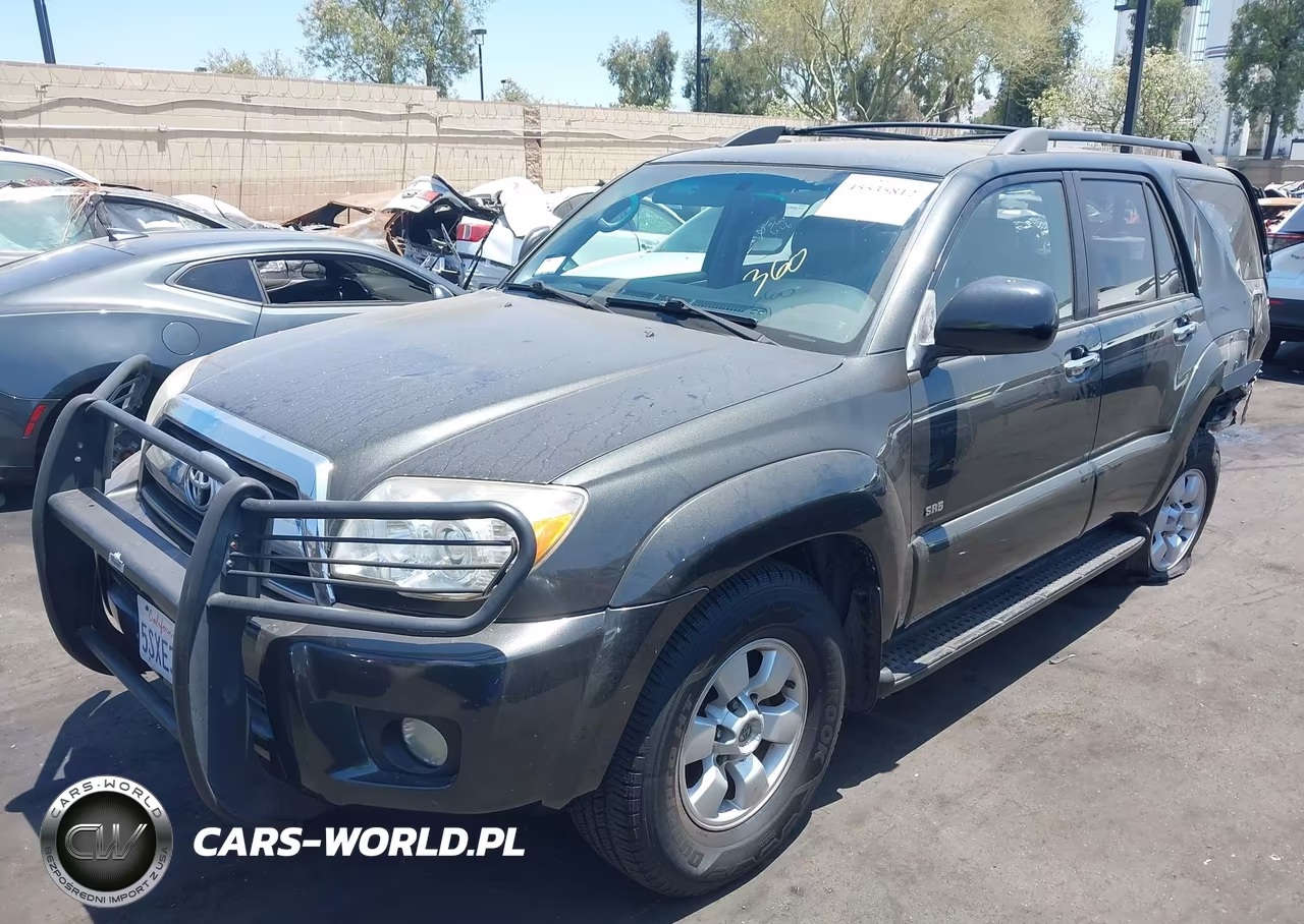 2006 Toyota 4Runner Sr5 V6 VIN:JTEZU14R468048715 - 2