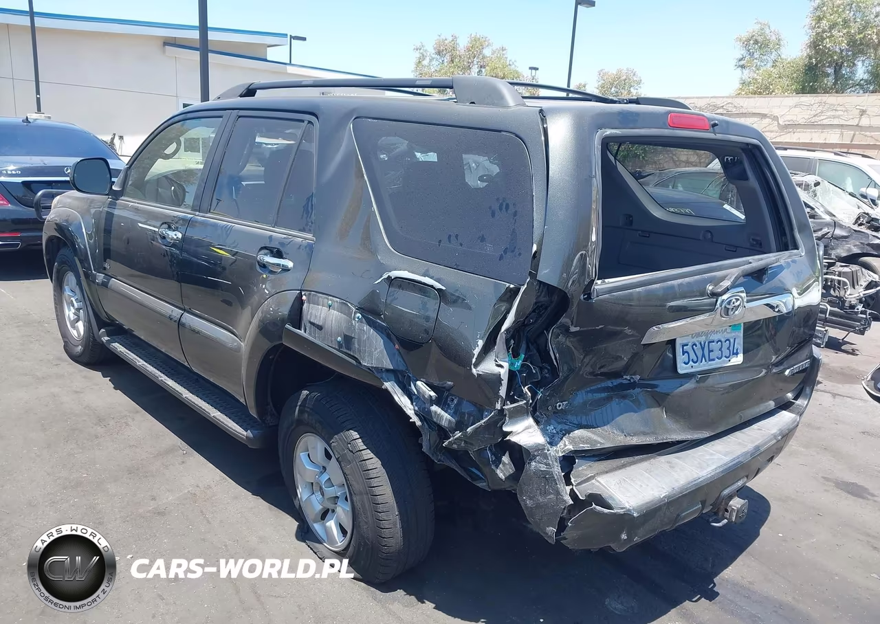 2006 Toyota 4Runner Sr5 V6 VIN:JTEZU14R468048715 - 3