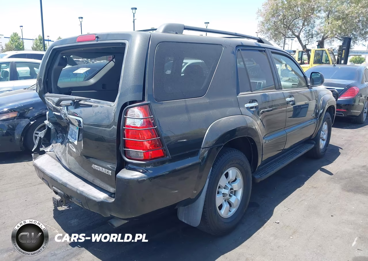 2006 Toyota 4Runner Sr5 V6 VIN:JTEZU14R468048715 - 4