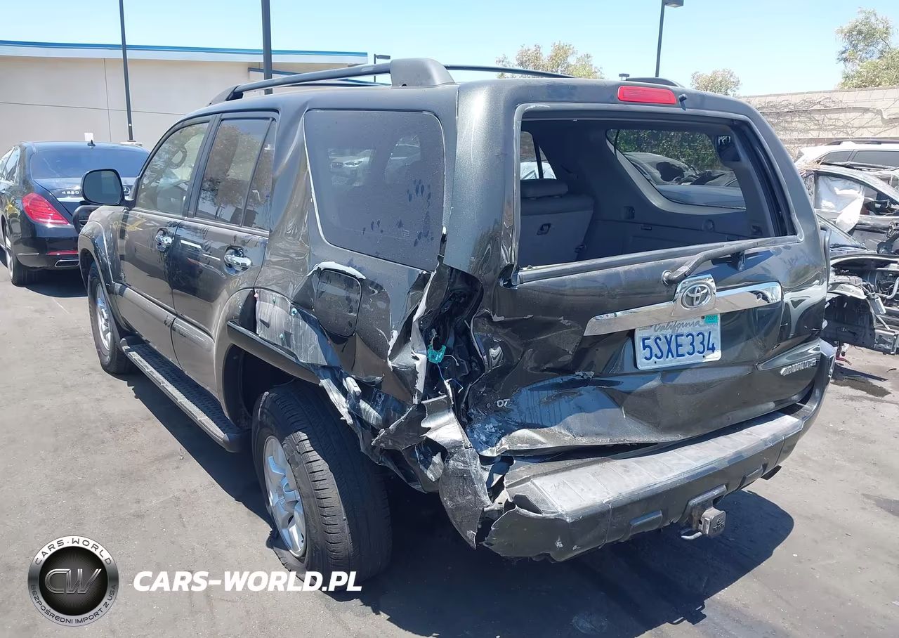 2006 Toyota 4Runner Sr5 V6 VIN:JTEZU14R468048715 - 6