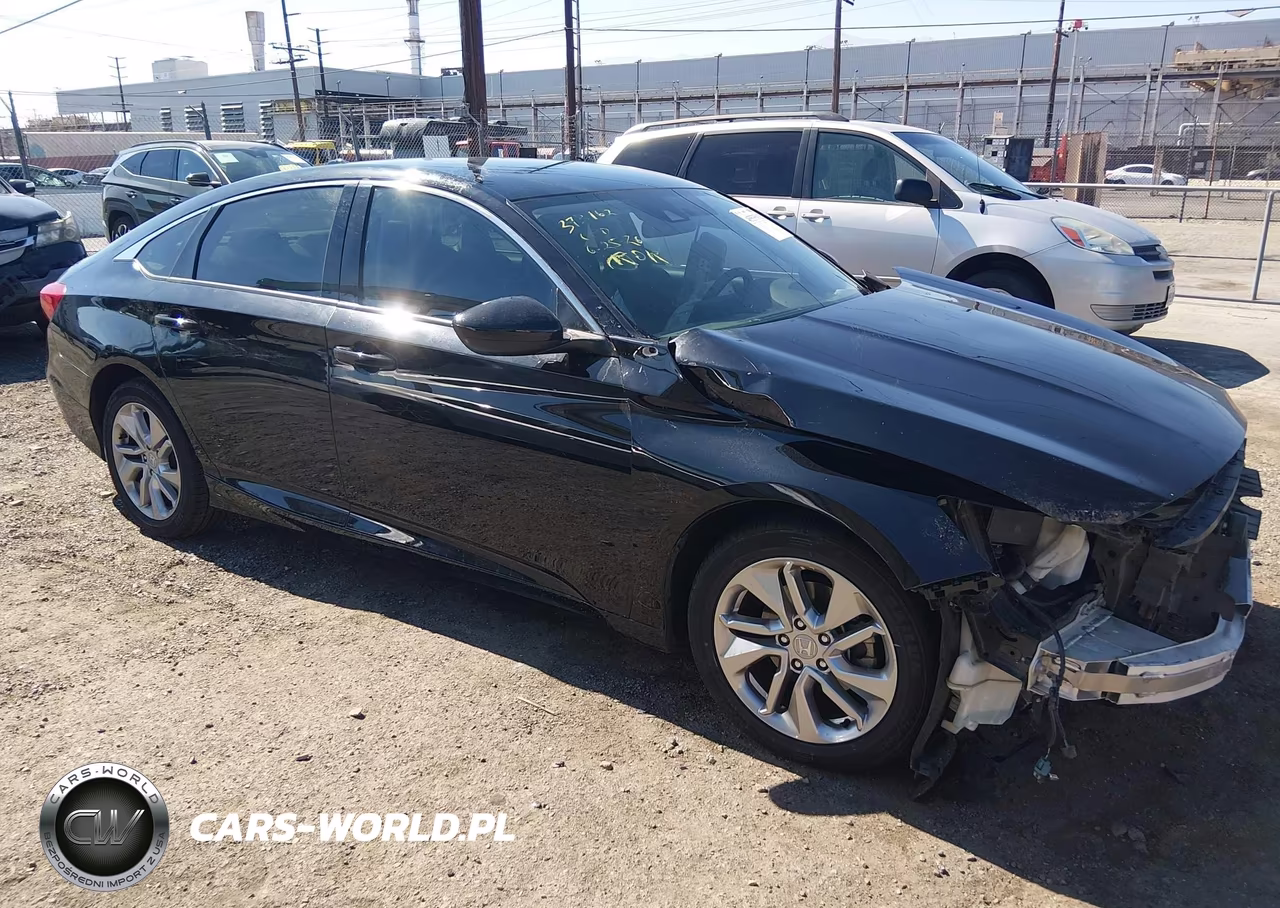 2018 Honda Accord Lx – zdjęcie 1 z 17