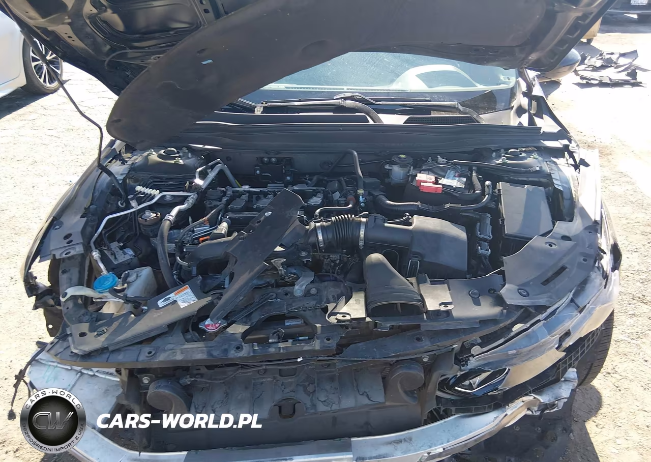 2018 Honda Accord Lx VIN:1HGCV1F17JA160801 - 10