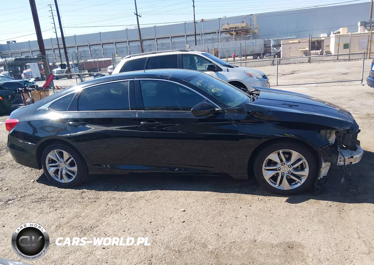 2018 Honda Accord Lx VIN:1HGCV1F17JA160801 - 14