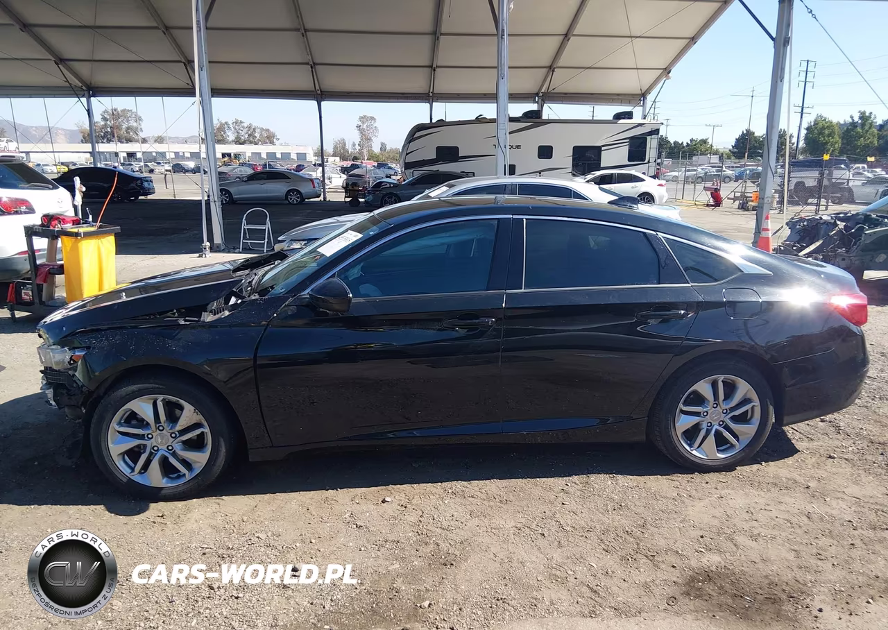 2018 Honda Accord Lx VIN:1HGCV1F17JA160801 - 15