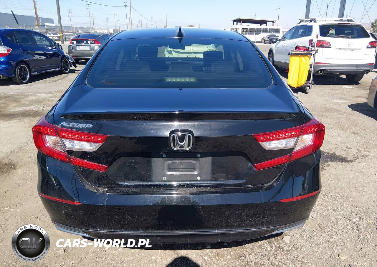 2018 Honda Accord Lx VIN:1HGCV1F17JA160801 - 17