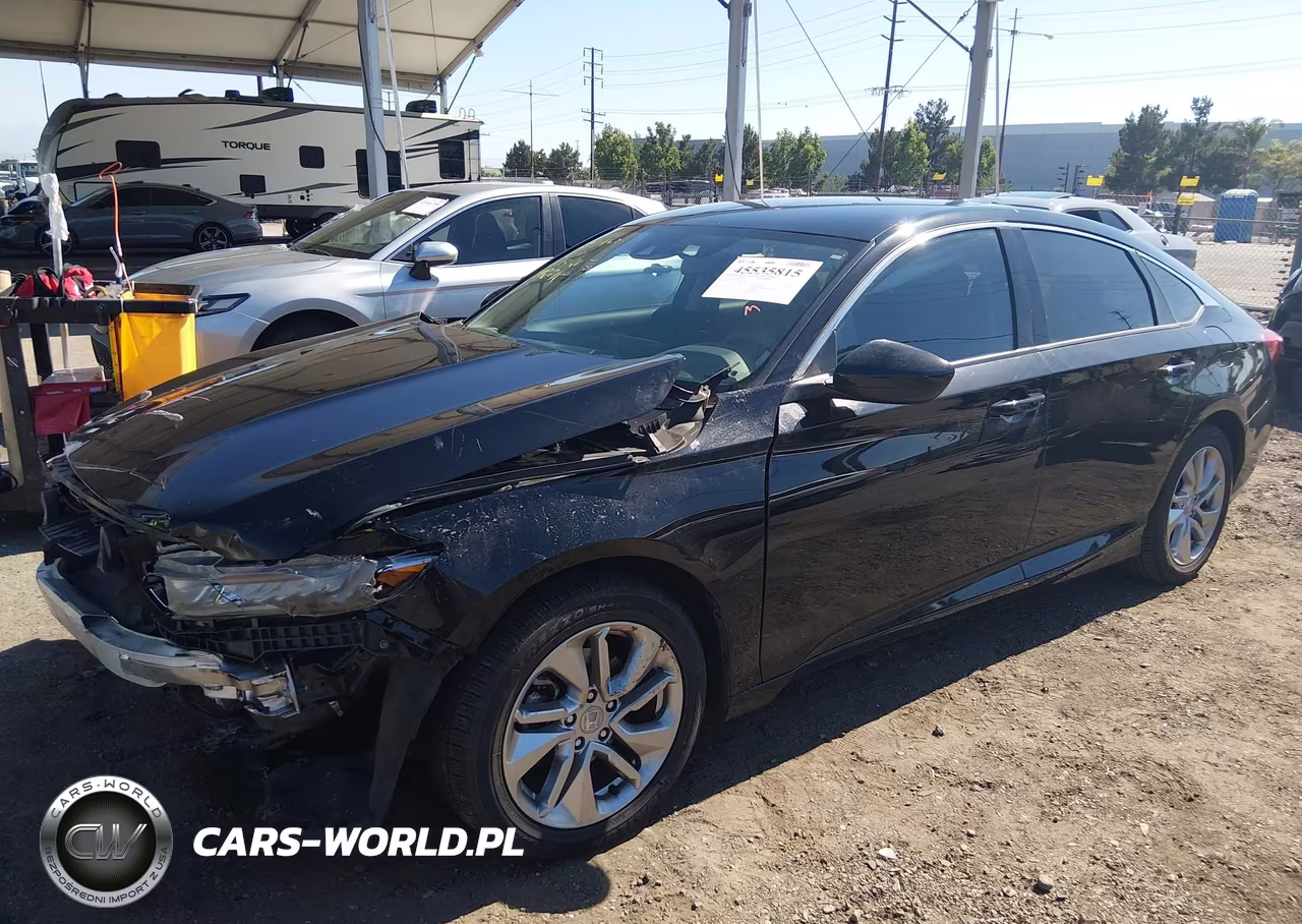 2018 Honda Accord Lx VIN:1HGCV1F17JA160801 - 2