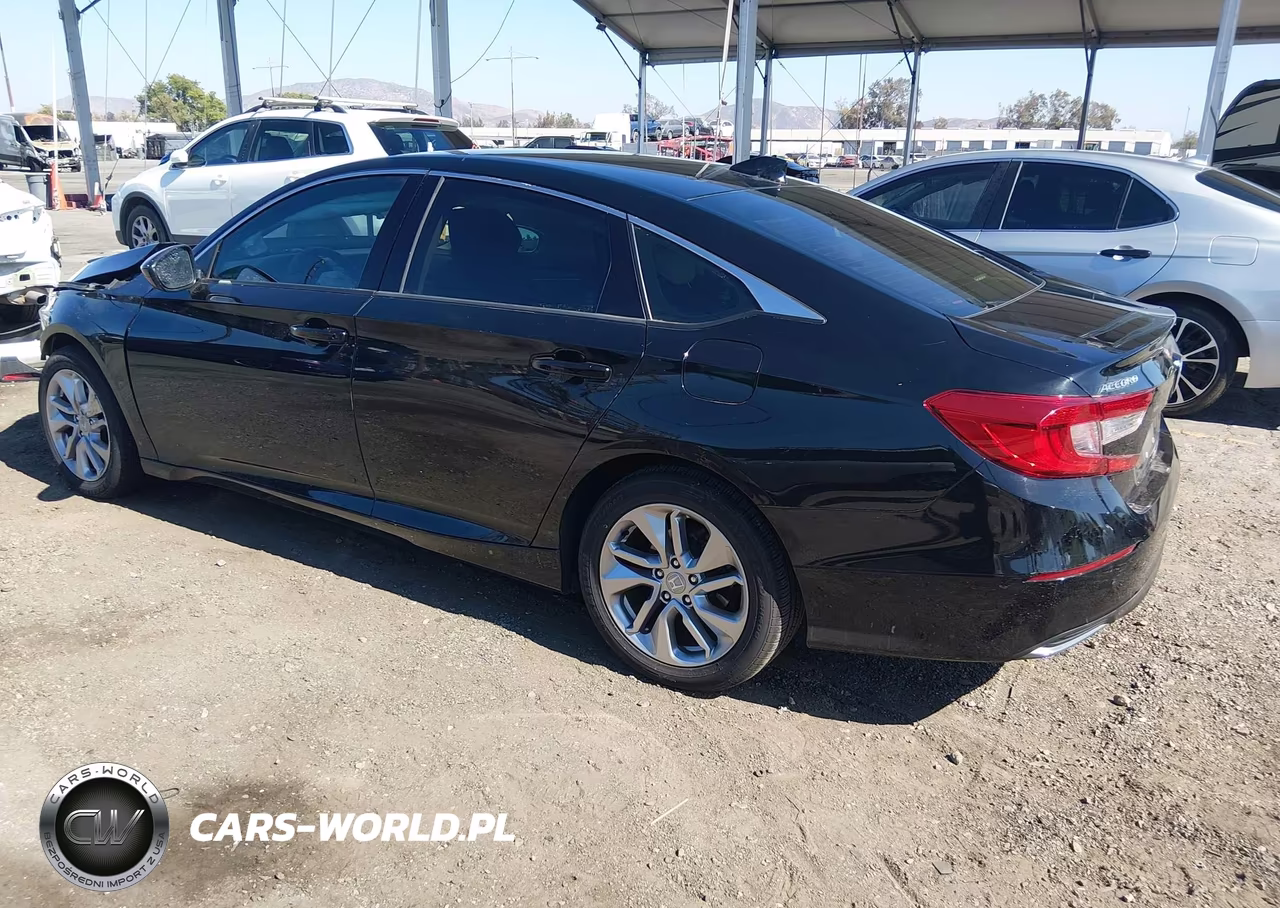 2018 Honda Accord Lx VIN:1HGCV1F17JA160801 - 3