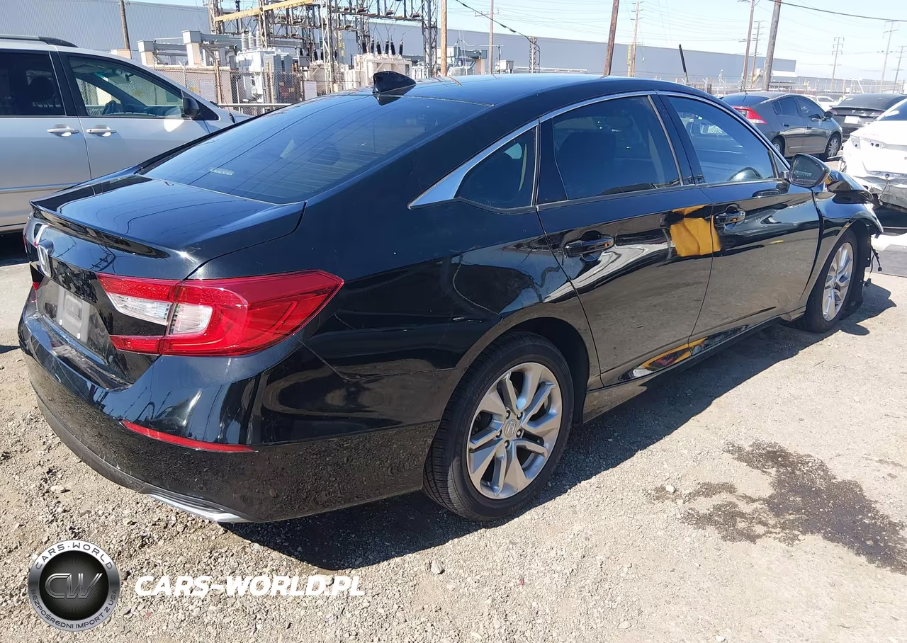 2018 Honda Accord Lx VIN:1HGCV1F17JA160801 - 4