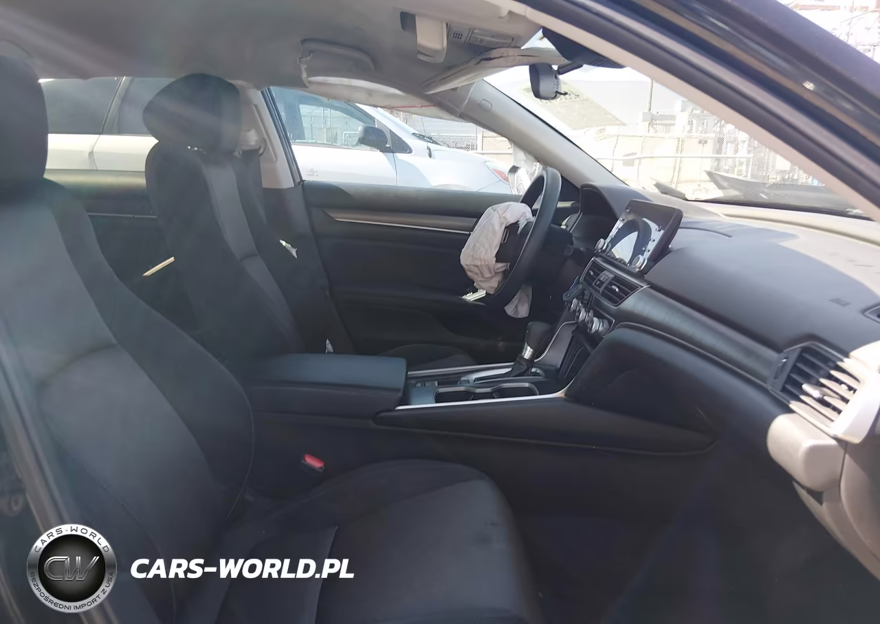 2018 Honda Accord Lx VIN:1HGCV1F17JA160801 - 5