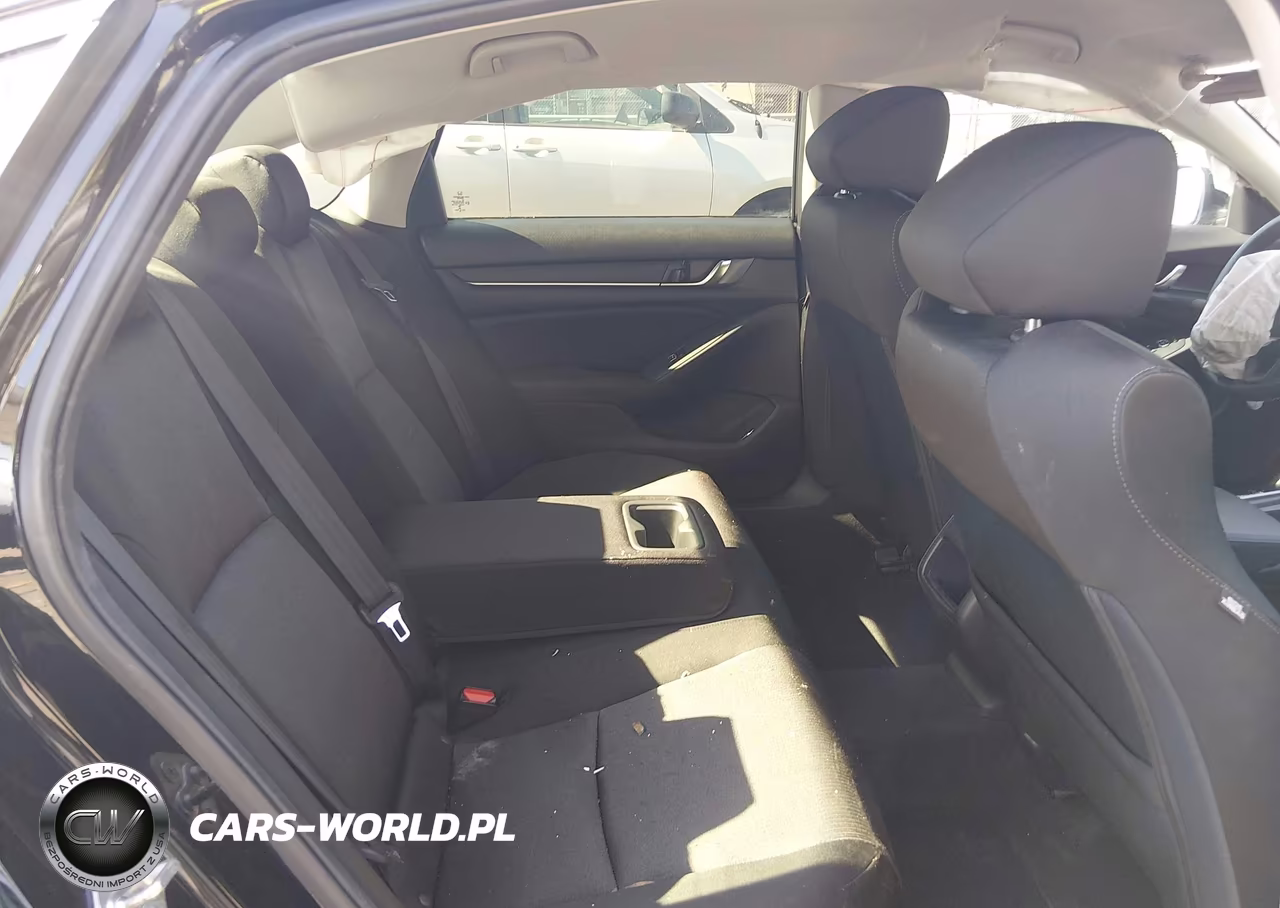 2018 Honda Accord Lx VIN:1HGCV1F17JA160801 - 8