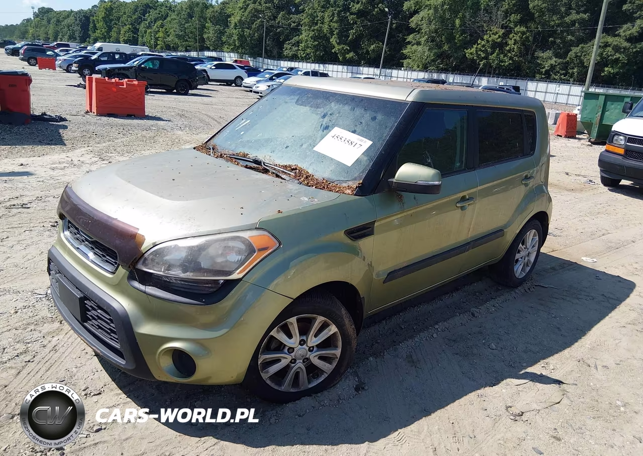 2013 Kia Soul + VIN:KNDJT2A61D7482159 - 2