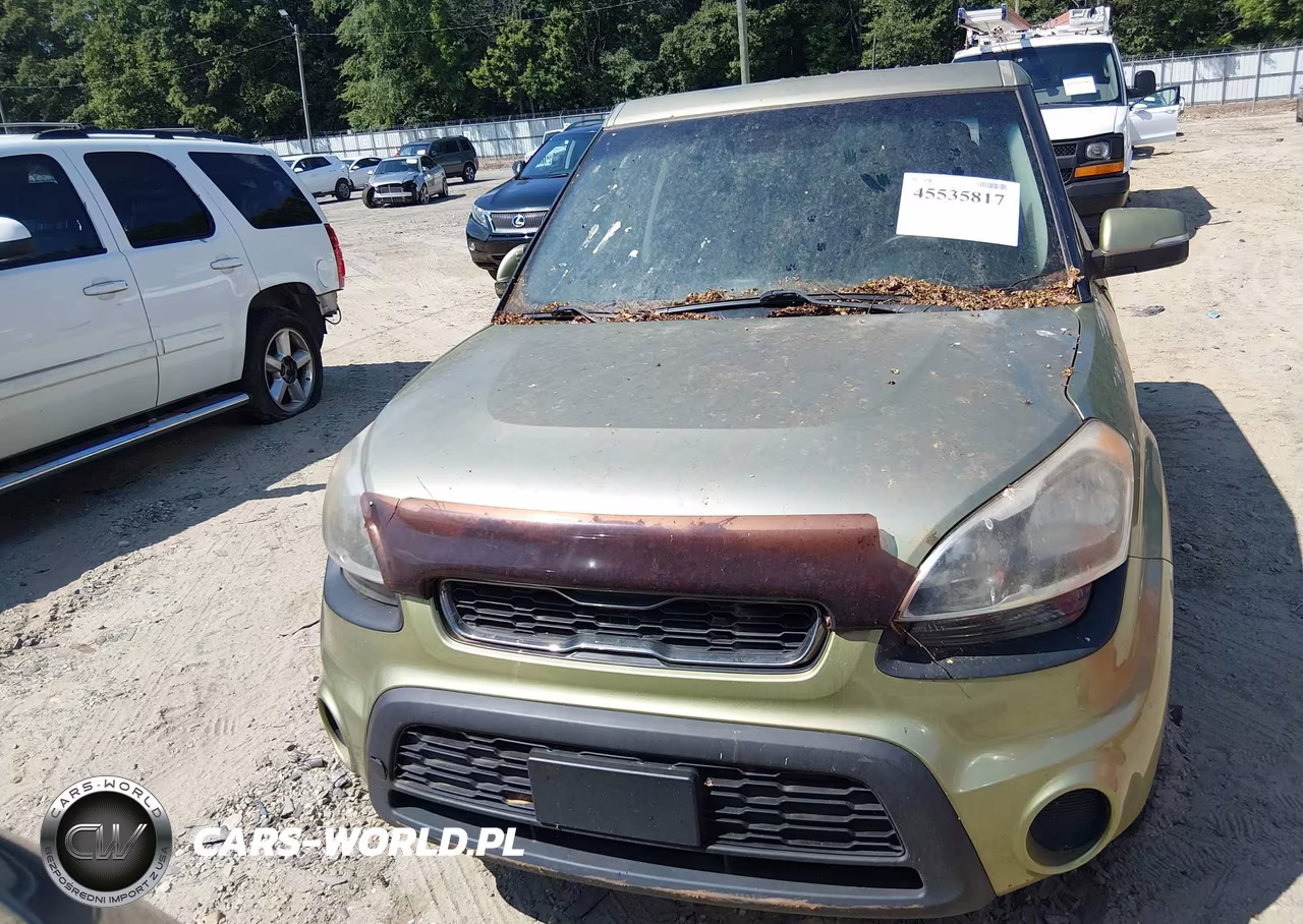 2013 Kia Soul + VIN:KNDJT2A61D7482159 - 6