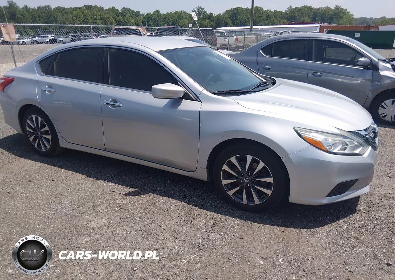 2017 Nissan Altima 2.5 Sv – zdjęcie 1 z 11