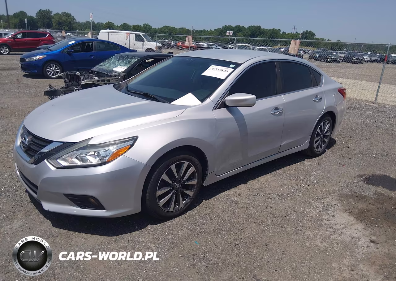 2017 Nissan Altima 2.5 Sv VIN:1N4AL3AP6HC143849 - 2