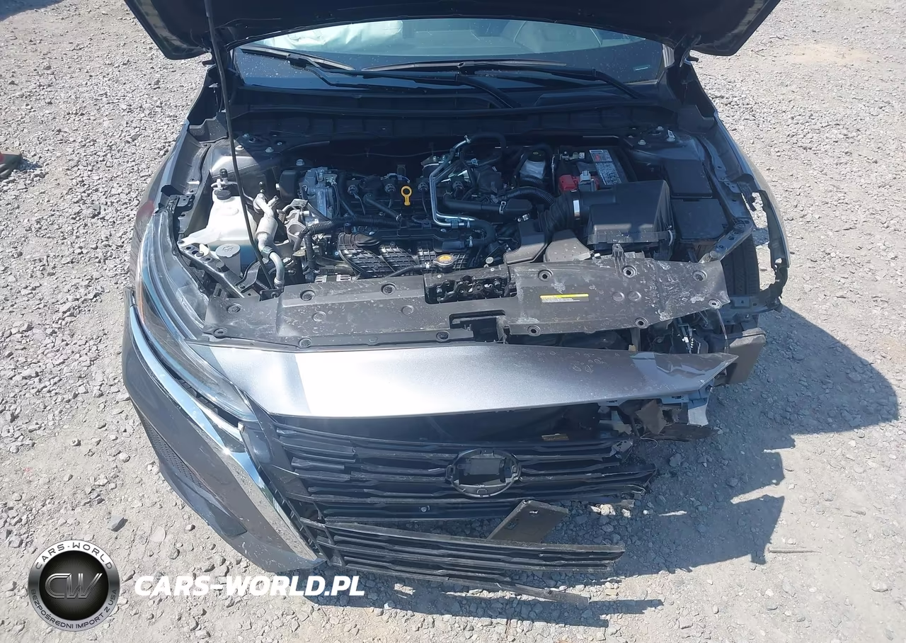 2025 Nissan Altima Sv Fwd VIN:1N4BL4DV4SN396099 - 10