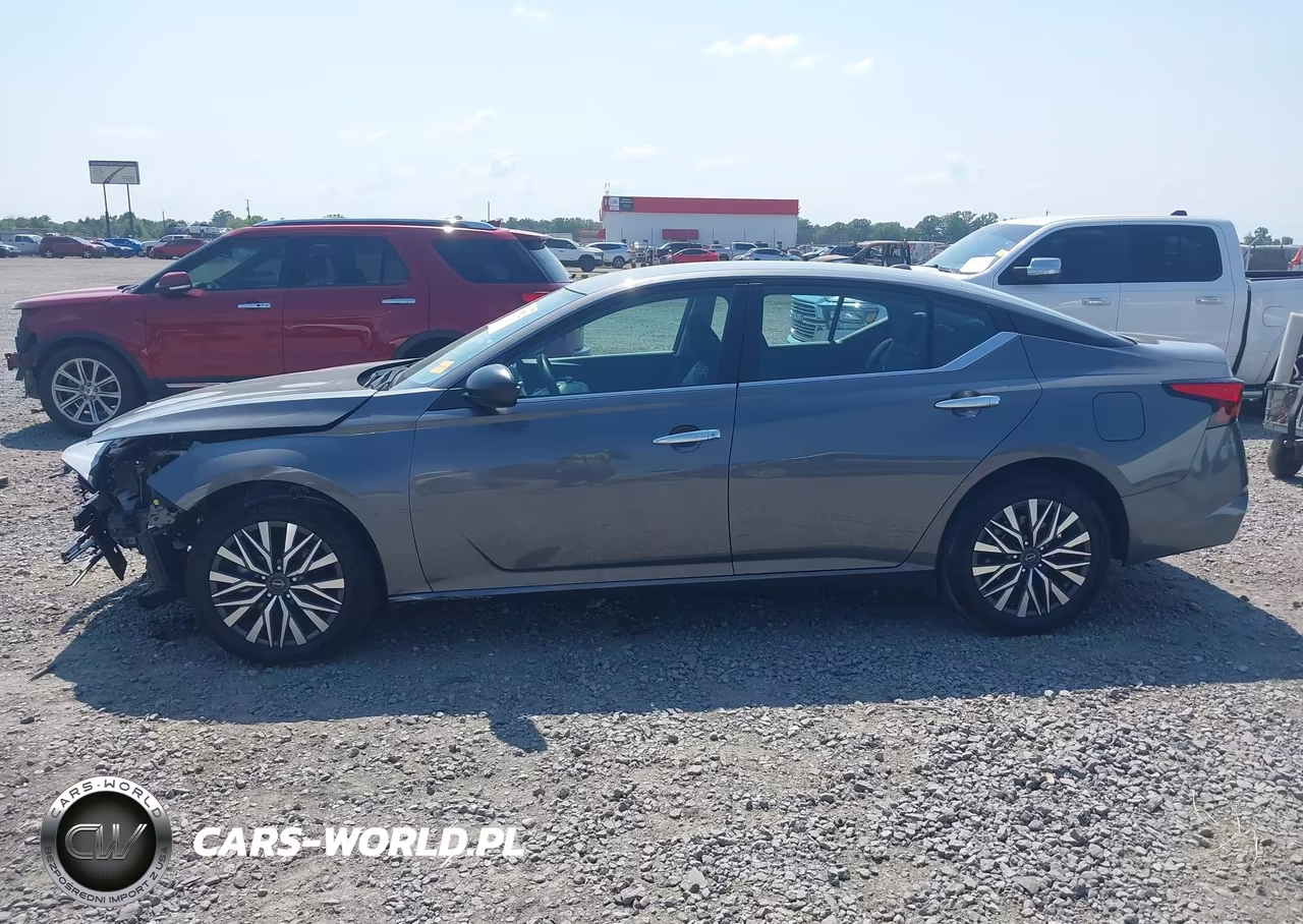 2025 Nissan Altima Sv Fwd VIN:1N4BL4DV4SN396099 - 15