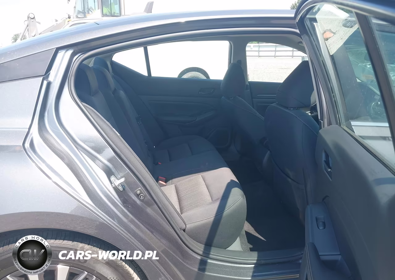 2025 Nissan Altima Sv Fwd VIN:1N4BL4DV4SN396099 - 8