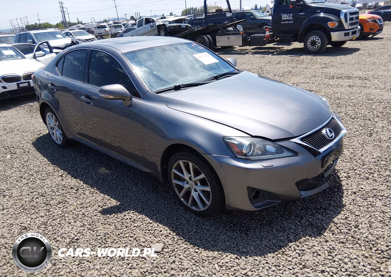 2012 Lexus Is 350