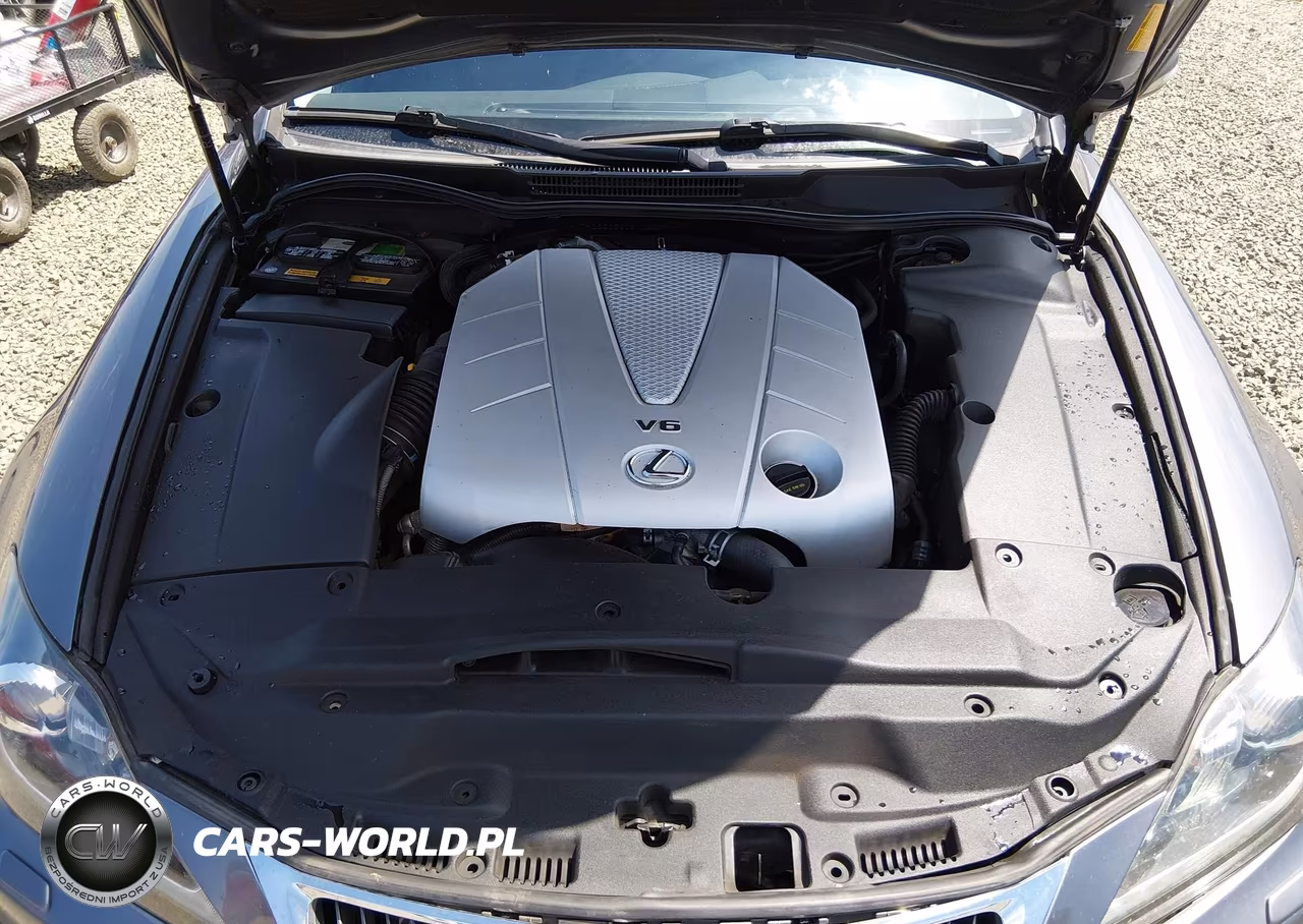 2012 Lexus Is 350 VIN:JTHCE5C22C5002590 - 10