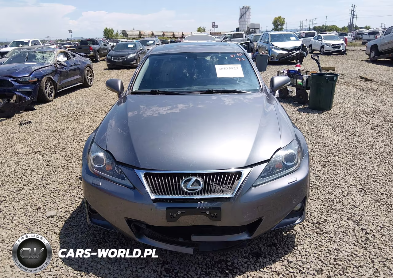 2012 Lexus Is 350 VIN:JTHCE5C22C5002590 - 12