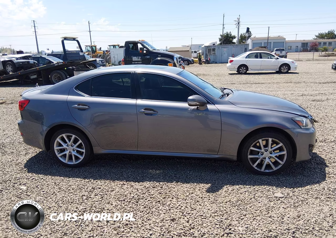 2012 Lexus Is 350 VIN:JTHCE5C22C5002590 - 13