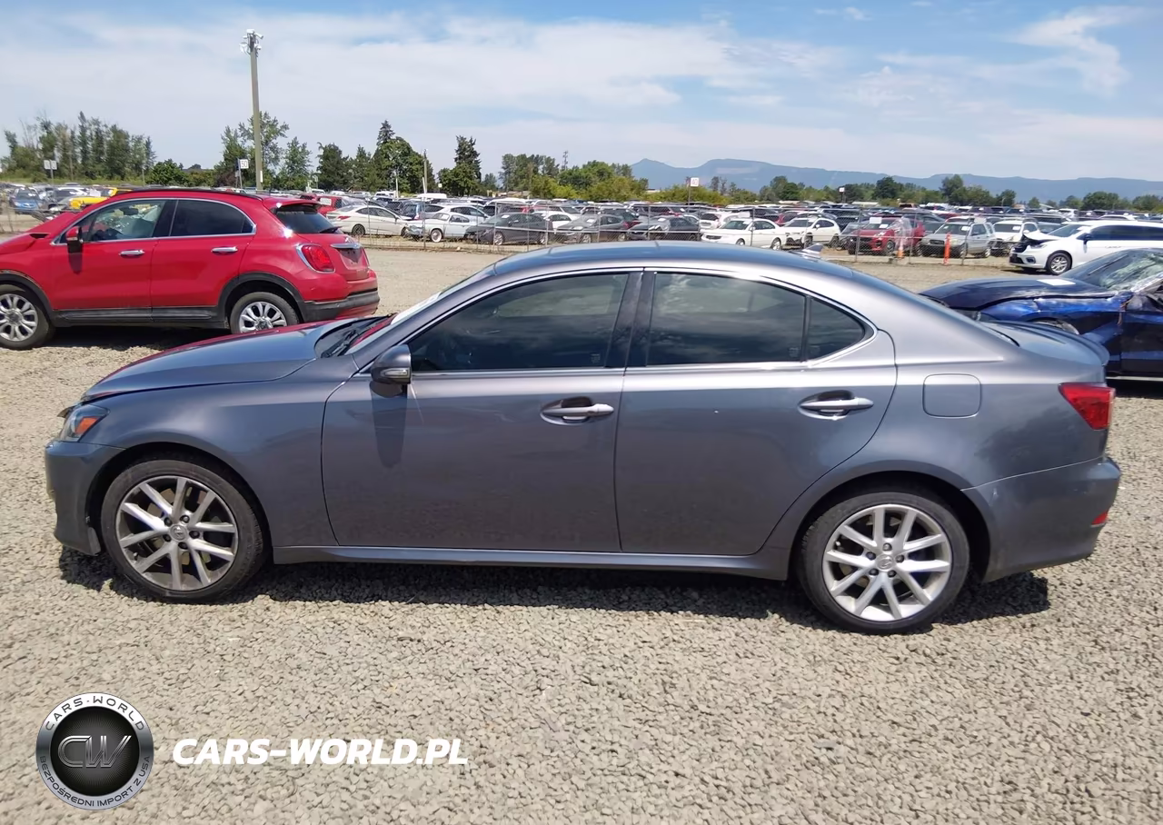 2012 Lexus Is 350 VIN:JTHCE5C22C5002590 - 14