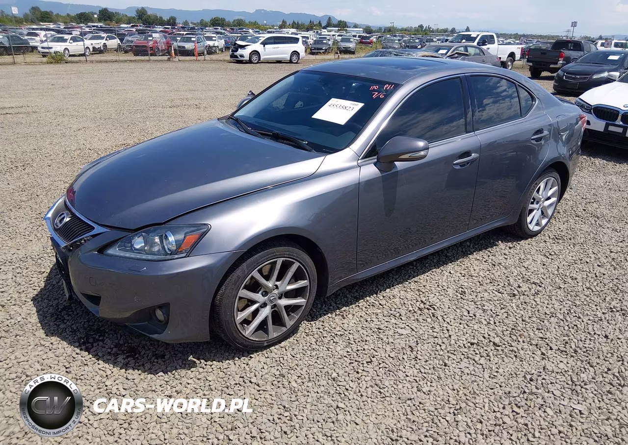 2012 Lexus Is 350 VIN:JTHCE5C22C5002590 - 2