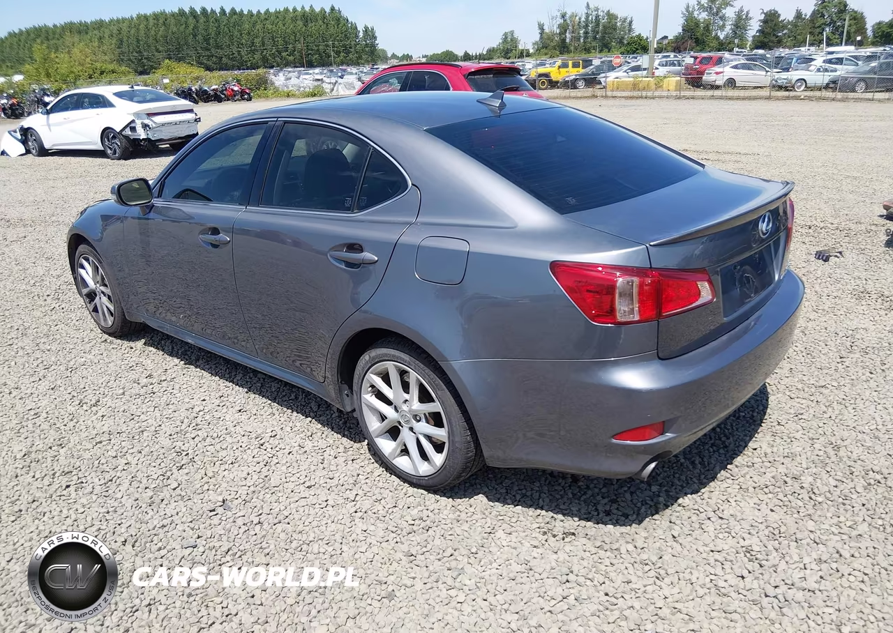 2012 Lexus Is 350 VIN:JTHCE5C22C5002590 - 3