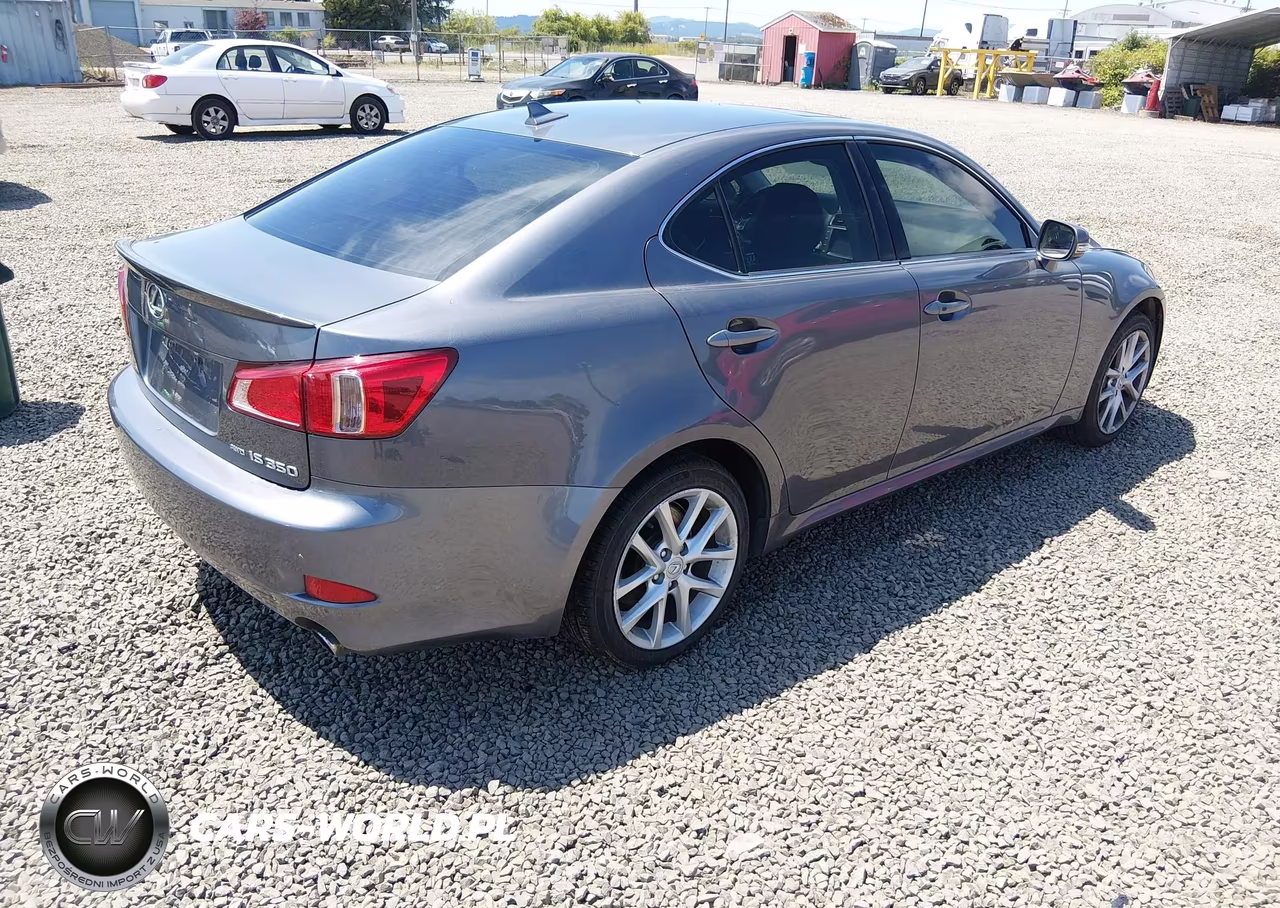 2012 Lexus Is 350 VIN:JTHCE5C22C5002590 - 4