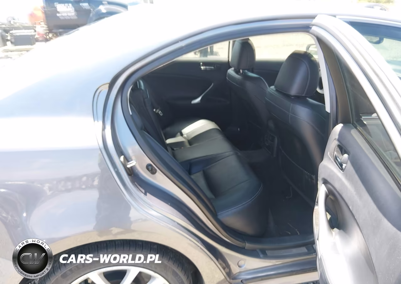 2012 Lexus Is 350 VIN:JTHCE5C22C5002590 - 8