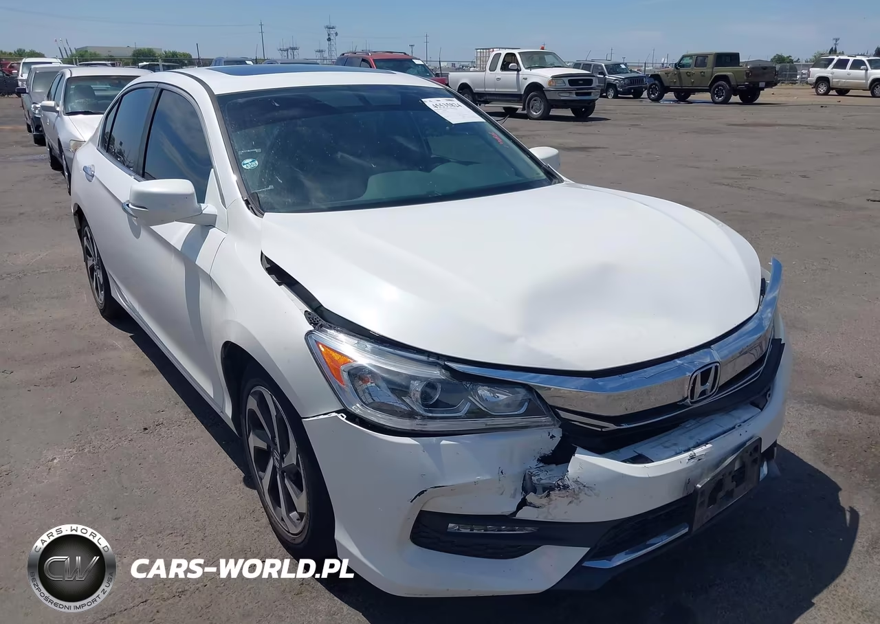 2016 Honda Accord Ex-L – zdjęcie 1 z 16