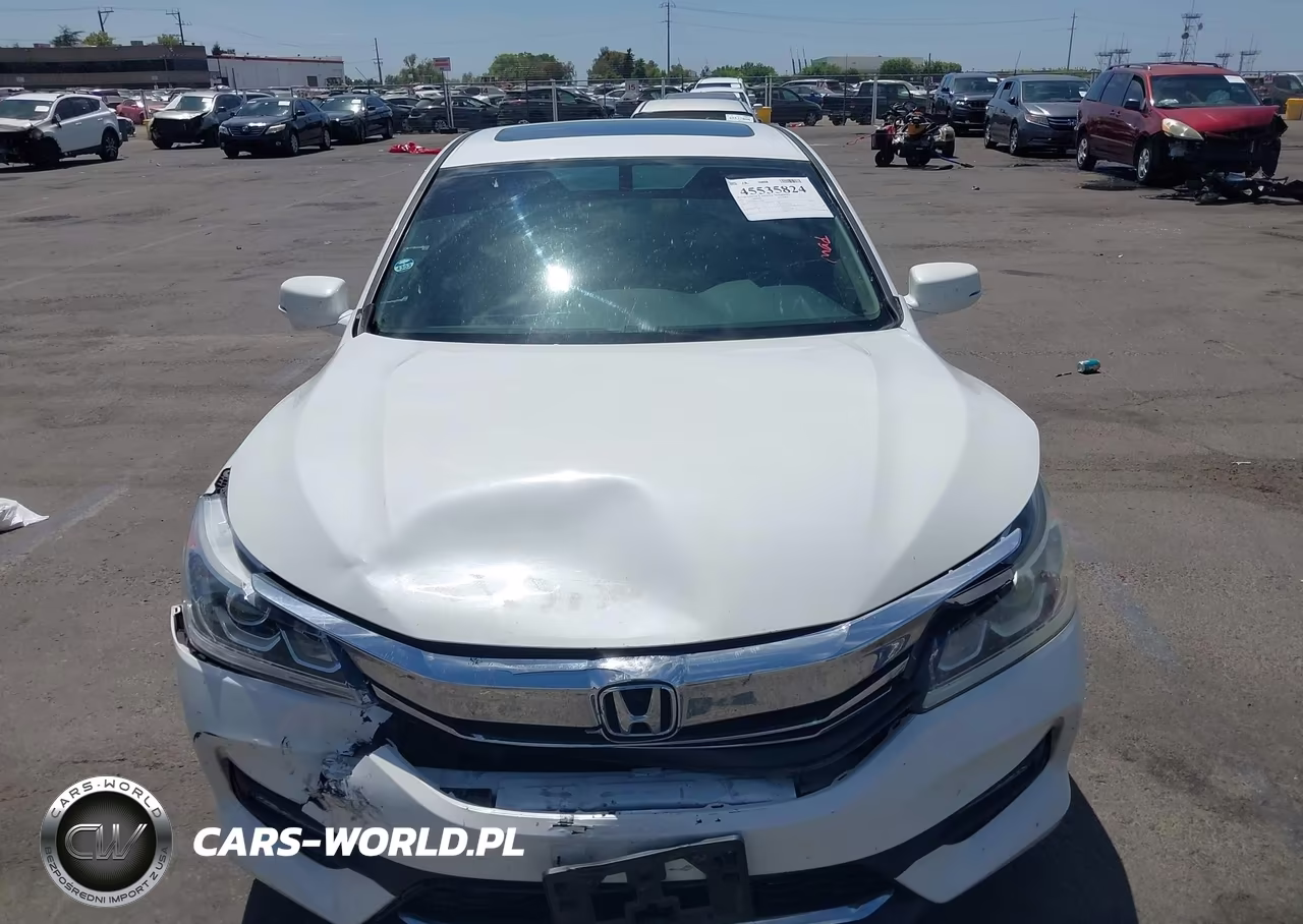 2016 Honda Accord Ex-L VIN:1HGCR2F85GA223992 - 12