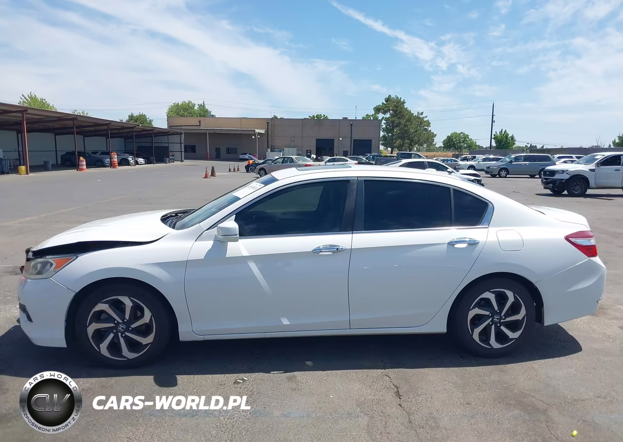 2016 Honda Accord Ex-L VIN:1HGCR2F85GA223992 - 14