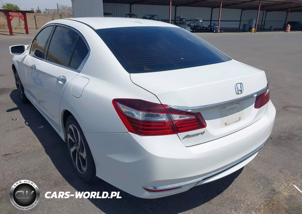 2016 Honda Accord Ex-L VIN:1HGCR2F85GA223992 - 3