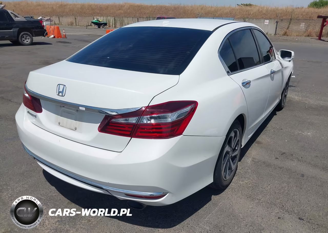 2016 Honda Accord Ex-L VIN:1HGCR2F85GA223992 - 4