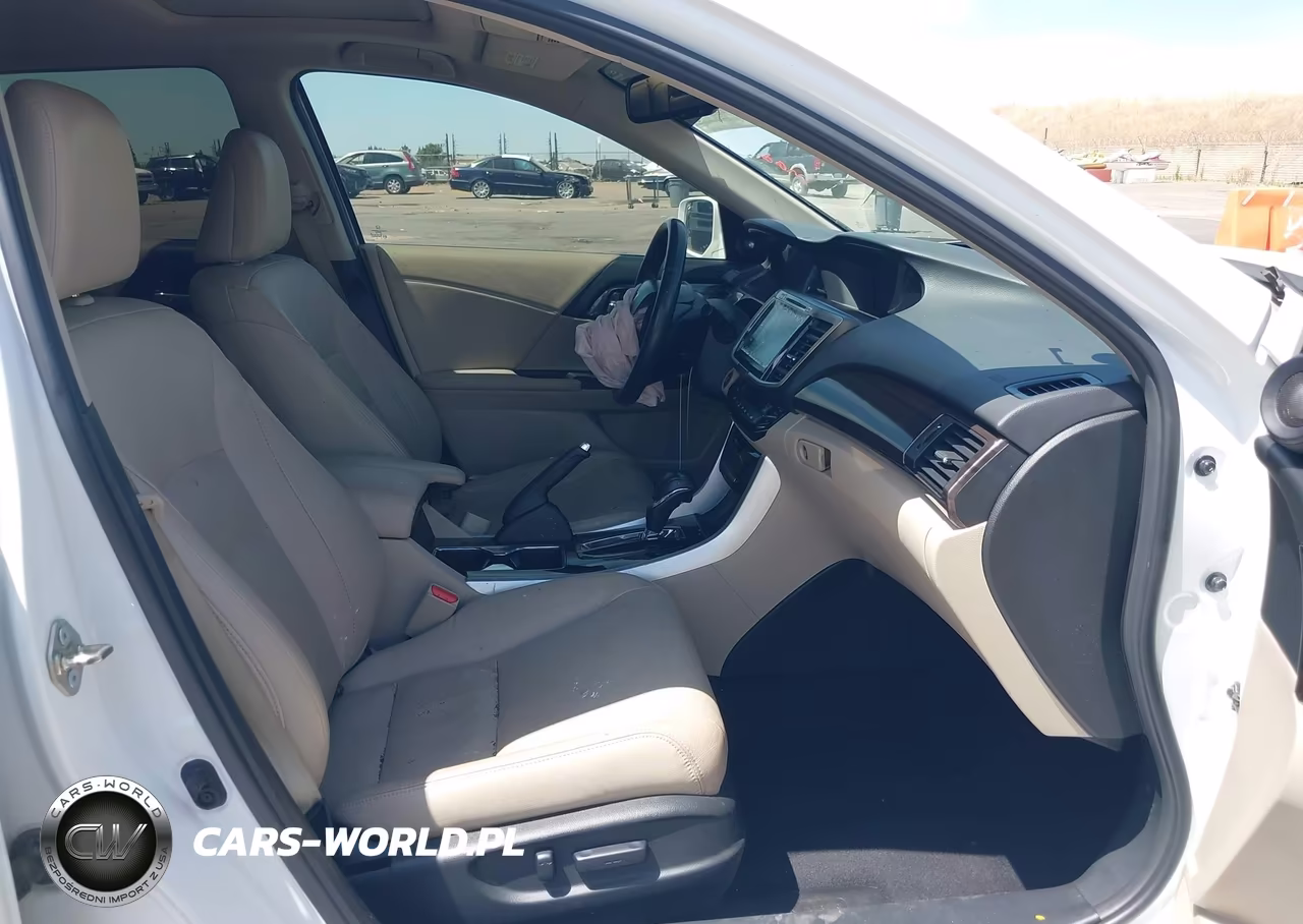 2016 Honda Accord Ex-L VIN:1HGCR2F85GA223992 - 5