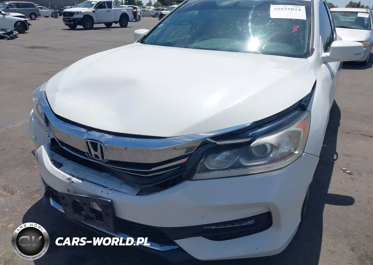 2016 Honda Accord Ex-L VIN:1HGCR2F85GA223992 - 6